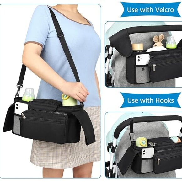 Stroller bag caddy organizer - Picture 5 of 6